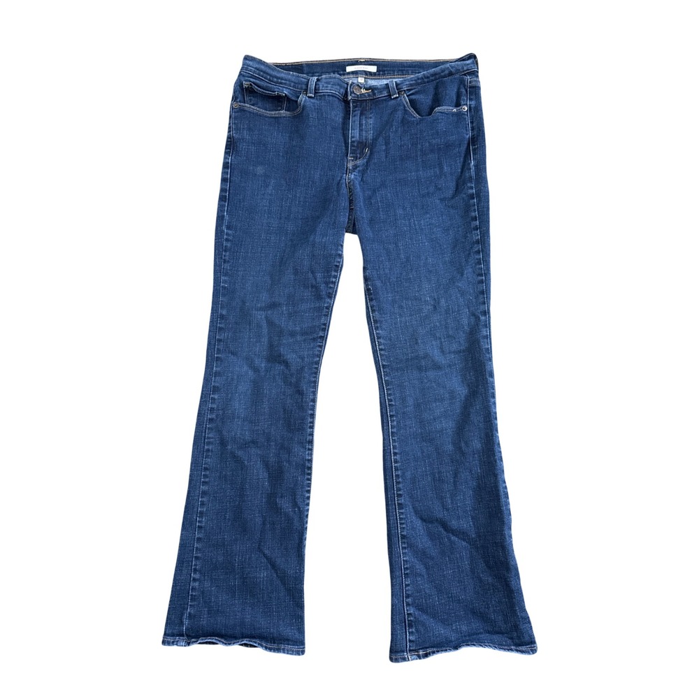 Levis Classic Bootcut Jeans Womens 12 Normcore Western Casual Cowgirl‎
